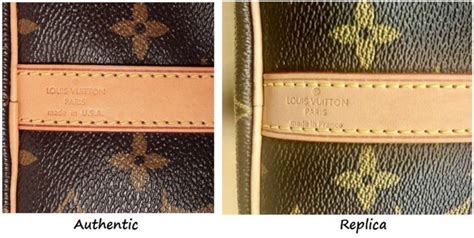 louis vuitton original vs fake logo|Louis Vuitton stitching.